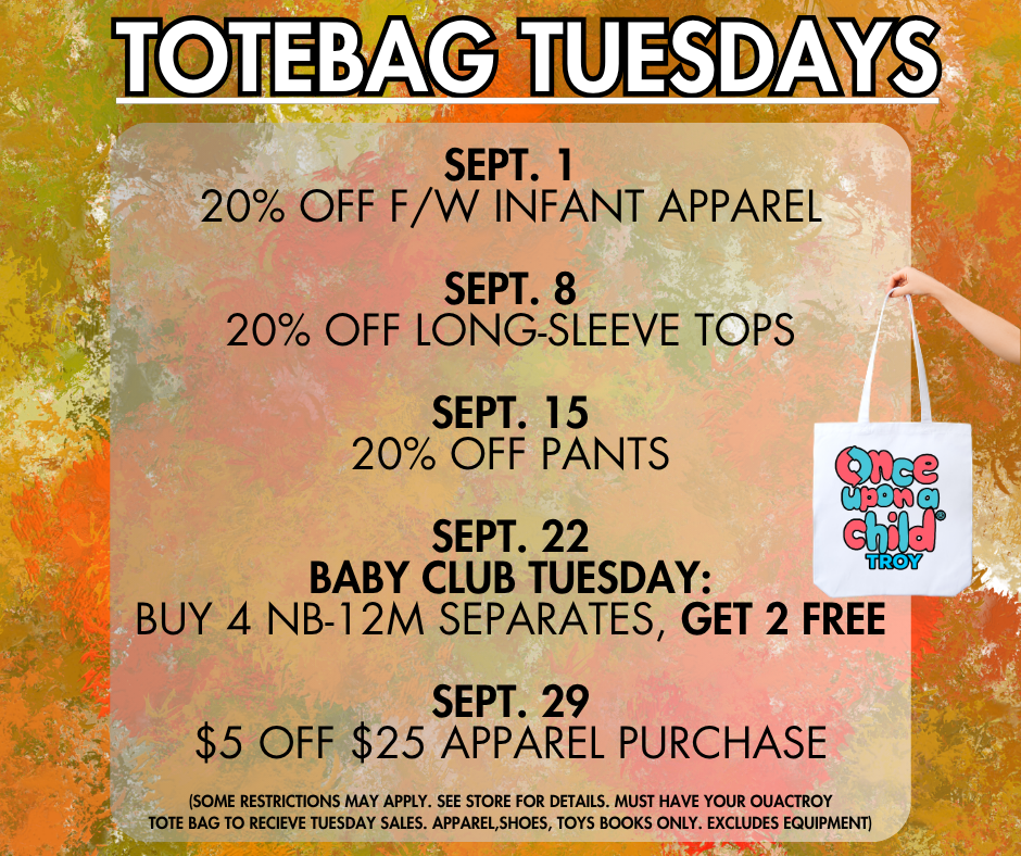 Tote Bag Tuesdays